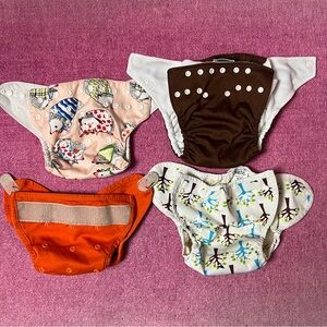 Adorable Critters Cloth Diaper Covers
